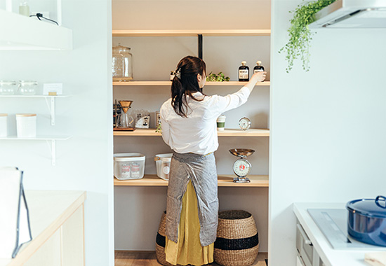 超家事ラク＆充実収納計画