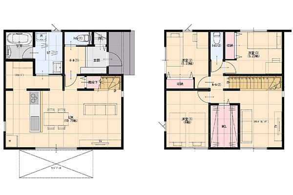 家事も育児も仕事も、すべてをラクに心地よく両立できる“ゆとりの家事動線設計”。