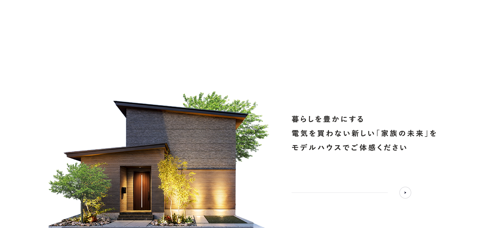来場予約 暮らしを豊かにする 電気を買わない新しい「家族の未来」を ご確認ください。